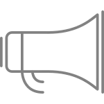Megaphone SVG Icon